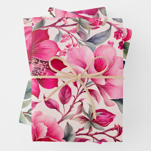 Kleurrijke Stof Art Wrapping Papiervellen Inpakpapier Vel