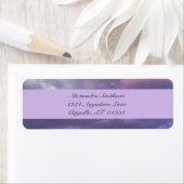 Kleurrijke Stormen wolken Etiket (Insitu)