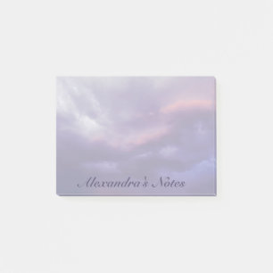 Kleurrijke Stormen wolken Post-it® Notes