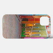 Kleurrijke straatscène Case-Mate iPhone case (Achterkant (horizontaal))