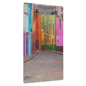 Kleurrijke straatscène klembord (Rechts)