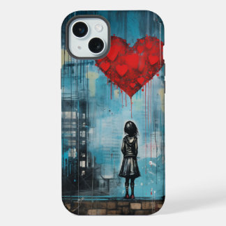 Kleurrijke Street Art - Graffiti telefoonhoesje iPhone 15 Plus Case