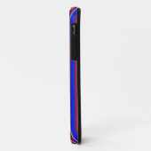 Kleurrijke Strepen 04 Case-Mate iPhone Case (Achterkant/links)