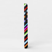 Kleurrijke strepen Case-Mate iPhone case (Achterkant/links)