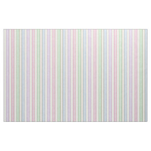 Kleurrijke strepen in Distress Pastels (klein) Stof
