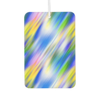 kleurrijke strepen luchtverfrisser