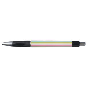 Kleurrijke Strepen Patroon Pen
