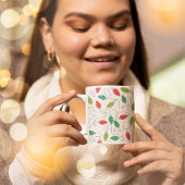 Kleurrijke String Lights Kerst Mok