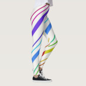 Kleurrijke Stripe Leggings (Rechts)
