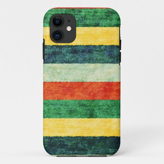 Kleurrijke stripes Grunge Textures 3 Case-Mate iPhone Case (Achterkant)