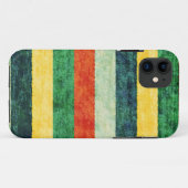 Kleurrijke stripes Grunge Textures 3 Case-Mate iPhone Case (Achterkant (horizontaal))