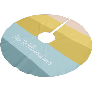 Kleurrijke strippes — Pastelnaam voor klapblok Kerstboom Rok