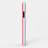 Kleurrijke strips, regenboogstrips, strips Case-Mate iPhone case (Achterkant/rechts)