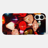 Kleurrijke  stroomlantaarns Case-Mate iPhone case (Achterkant (horizontaal))