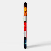 Kleurrijke  stroomlantaarns Case-Mate iPhone case (Achterkant / Rechts)