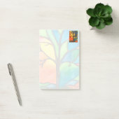 Kleurrijke structuur Post it Note Pads (Kantoor)