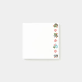 Kleurrijke Succulente Post-It Notities Post-it® Notes