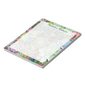 Kleurrijke Succulente Tuin Notitieblok (Gedraaid)