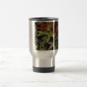 Kleurrijke succulenten reisbeker (Center)