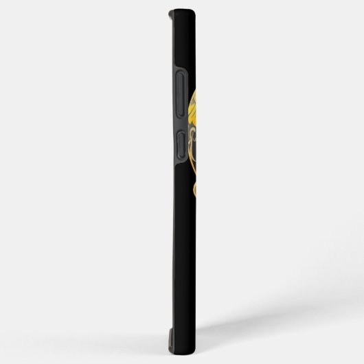 Kleurrijke Sugar Skull Floral Art esthetisch Samsung Galaxy Hoesje (Rechterkant)