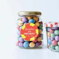 Kleurrijke Sweet Fun Snoep Thema Verjaardagsfeestj