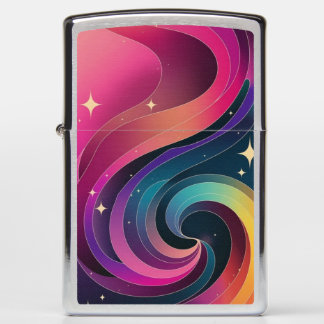 Kleurrijke Swirly Gradient Behang Telefoonhoes