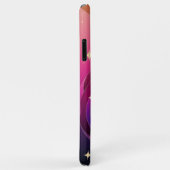 Kleurrijke Swirly Gradient Behang Telefoonhoes Case-Mate iPhone Case (Achterkant/rechts)