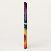 Kleurrijke Swirly Gradient Behang Telefoonhoes Case-Mate iPhone Case (Achterkant/links)