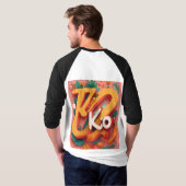 Kleurrijke T-Shirt (Achterkant volledig)