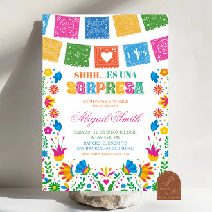 Kleurrijke Talavera Mexicaans Feest SORPRESA Verja Kaart