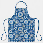 kleurrijke tandwielen schort (Voorkant)