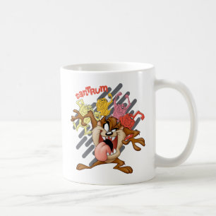 Kleurrijke "Tantrum" TAZ™ Koffiemok