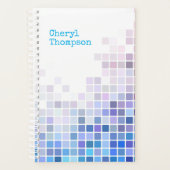 Kleurrijke Tegels op maat Planner (Voorkant)