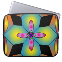 Kleurrijke tegelstijl mandala