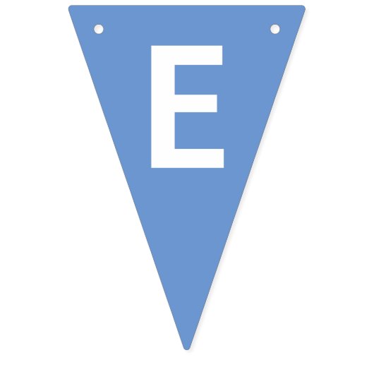 Kleurrijke Tekst toevoegen Gepersonaliseerde Aange Vlaggetjes (Derde vlag)