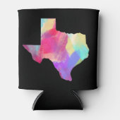 Kleurrijke Texas Koozie (Voorkant)