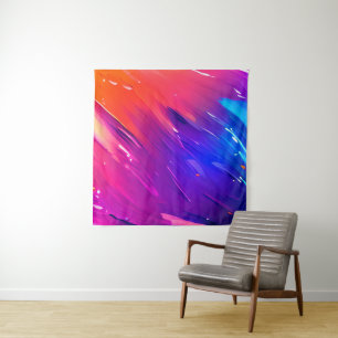 Kleurrijke textuur achtergrond wandkleed
