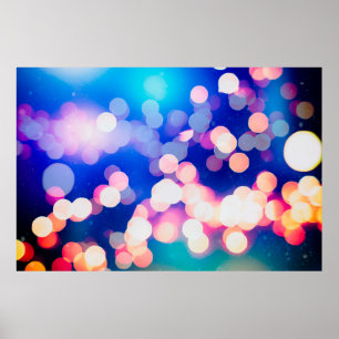 Kleurrijke textuur, wazig achtergrondabstract, kun poster