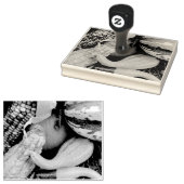 kleurrijke Thanksgiving Rubberstempel (Gestempeld)