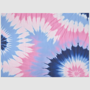 Kleurrijke Tie Dye Art Tissue Papier