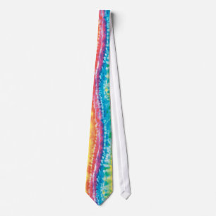 Kleurrijke Tie Dye Stropdas