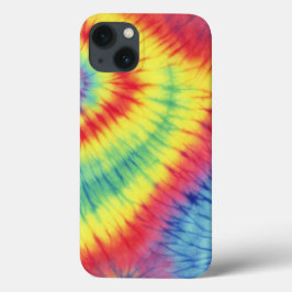 Kleurrijke Tie Dye Telefoon Case