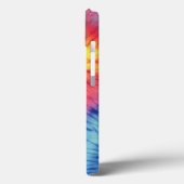 Kleurrijke Tie Dye Telefoon Case (Achterkant / Links)