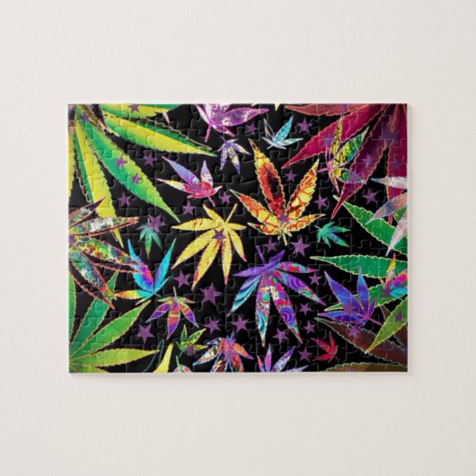 Kleurrijke tiener legpuzzel (Horizontaal)