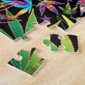 Kleurrijke tiener legpuzzel (Zijkant)