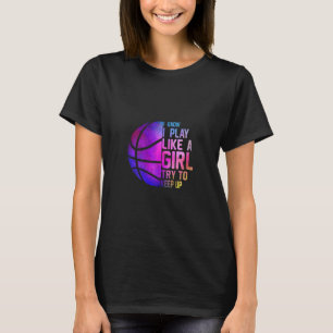 Kleurrijke tieners en vrouwen die ik ken, spelen a t-shirt