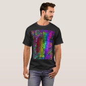 Kleurrijke tijger t-shirt (Voorkant volledig)