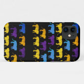 Kleurrijke tijgers Case-Mate iPhone case (Achterkant (horizontaal))