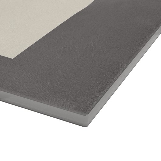 Kleurrijke TM Head Cutting Board Snijplank (Hoek)