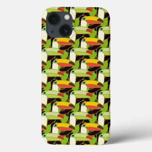 Kleurrijke Toekans Case-Mate iPhone Case (Achterkant)